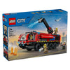 Lego City Fire 60499 camion dei pompieri dell'aeroporto