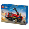Lego City Fire 60499 camion dei pompieri dell'aeroporto