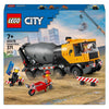 Lego City Great Vehicles 60478 camion di cemento