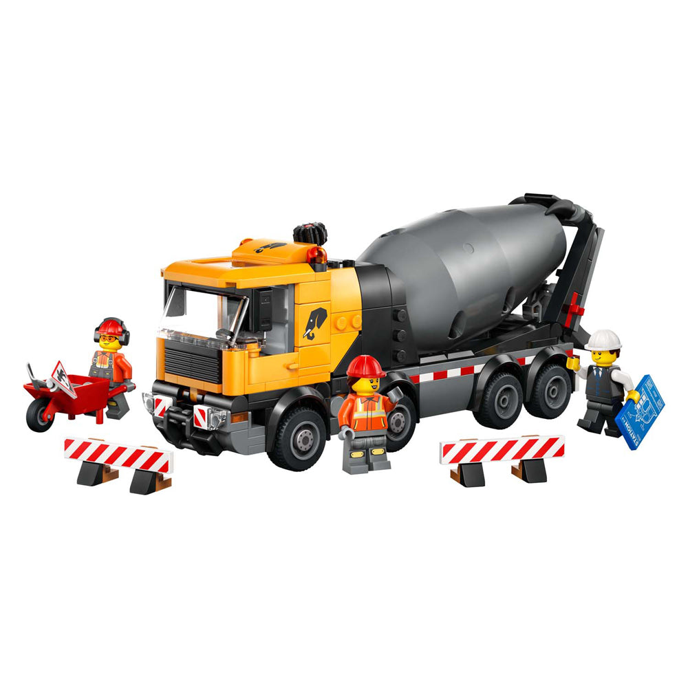 Lego City Great Vehicles 60478 camion di cemento