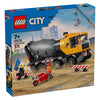 Lego City Great Vehicles 60478 camion di cemento