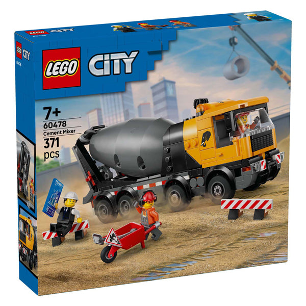 Lego City Great Vehicles 60478 camion di cemento