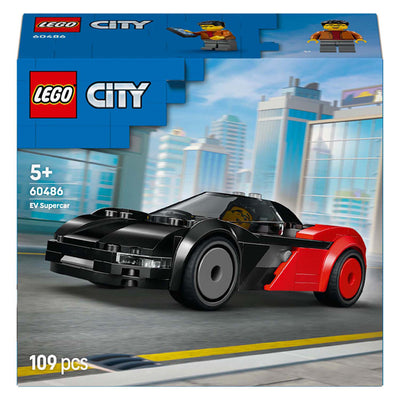 Lego city 60486 ev supercar