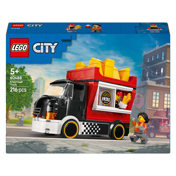 Lego City Great Vehicles 60488 camion snack | 2 pezzi