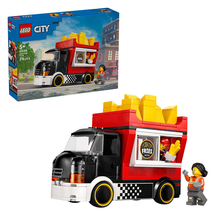 Lego City Great Vehicles 60488 camion snack | 2 pezzi