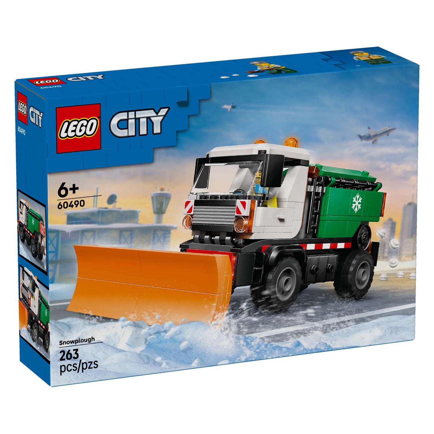 Lego City Great Vehicles 60490 Spazzaneve