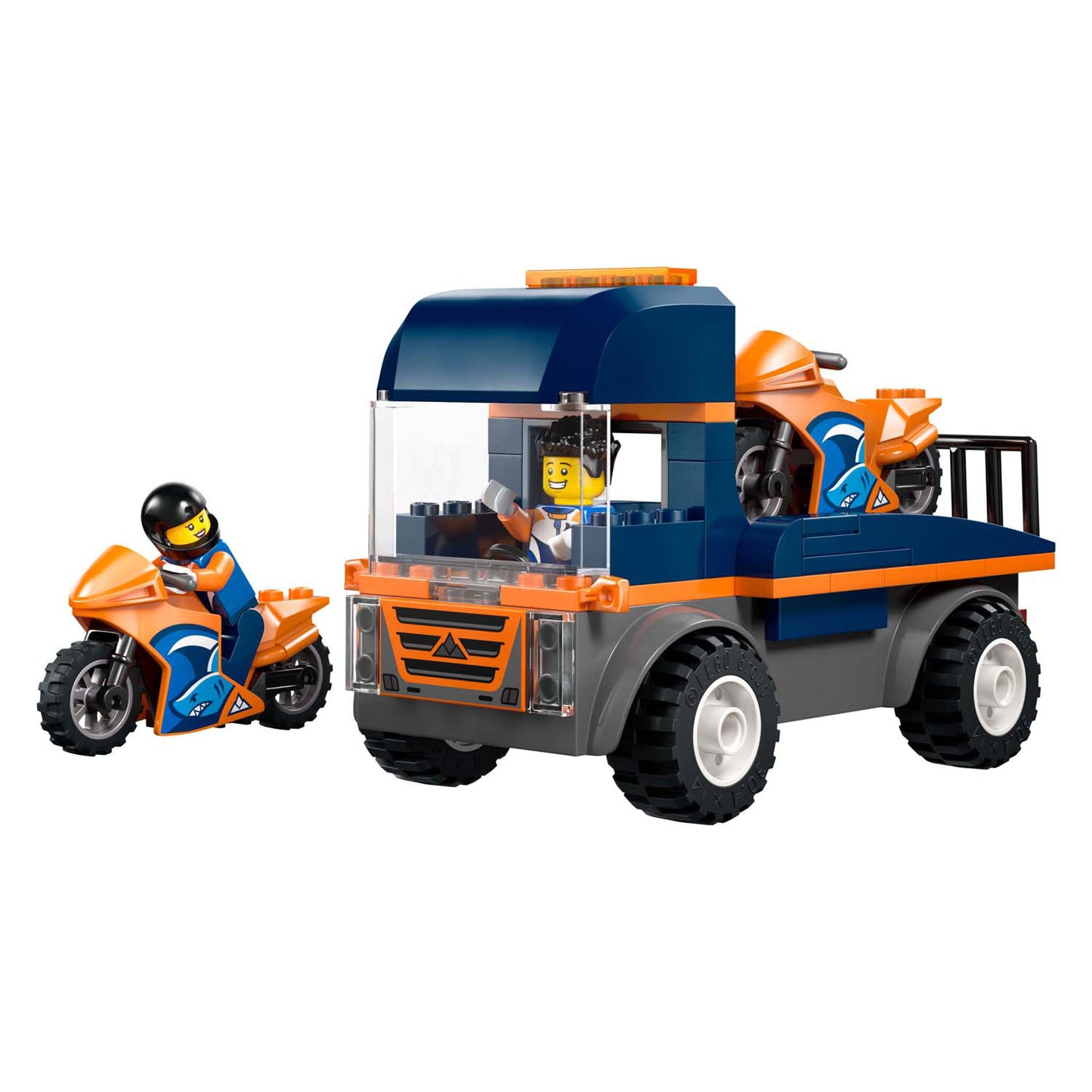 Lego City Great Vehicles 60491 trasportatore per moto | 2 pezzi