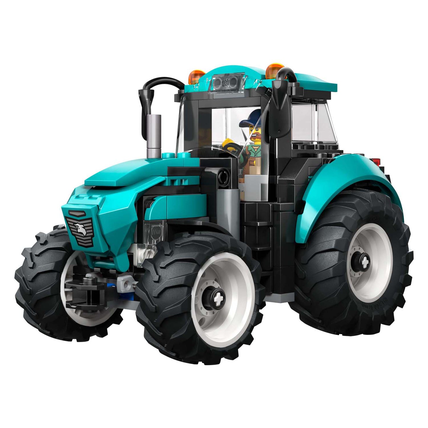 Lego City Great Vehicles 60498 trattore | 2 pezzi