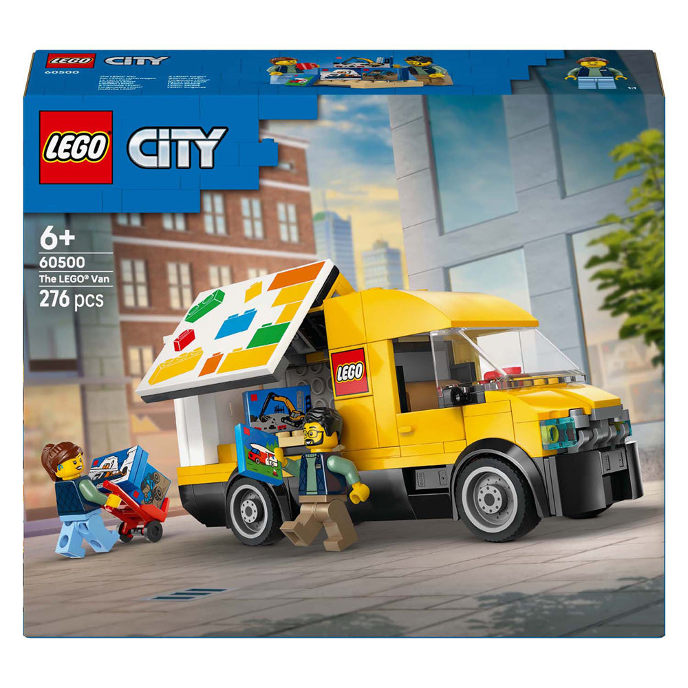 Lego City Great Vehicles 60500 il furgone