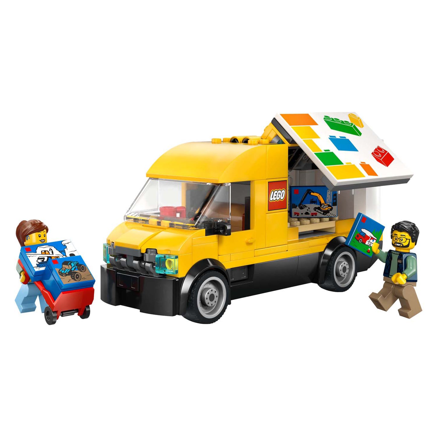 Lego City Great Vehicles 60500 il furgone