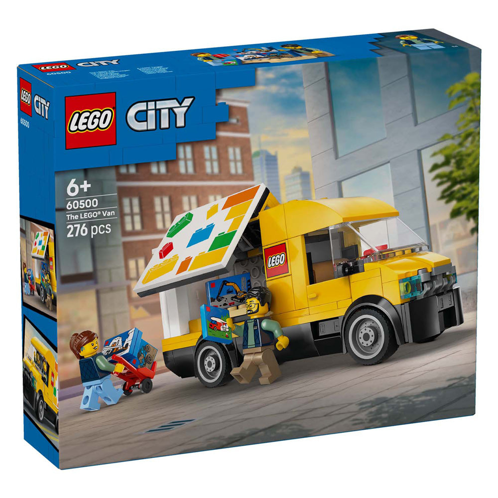 Lego City Great Vehicles 60500 il furgone