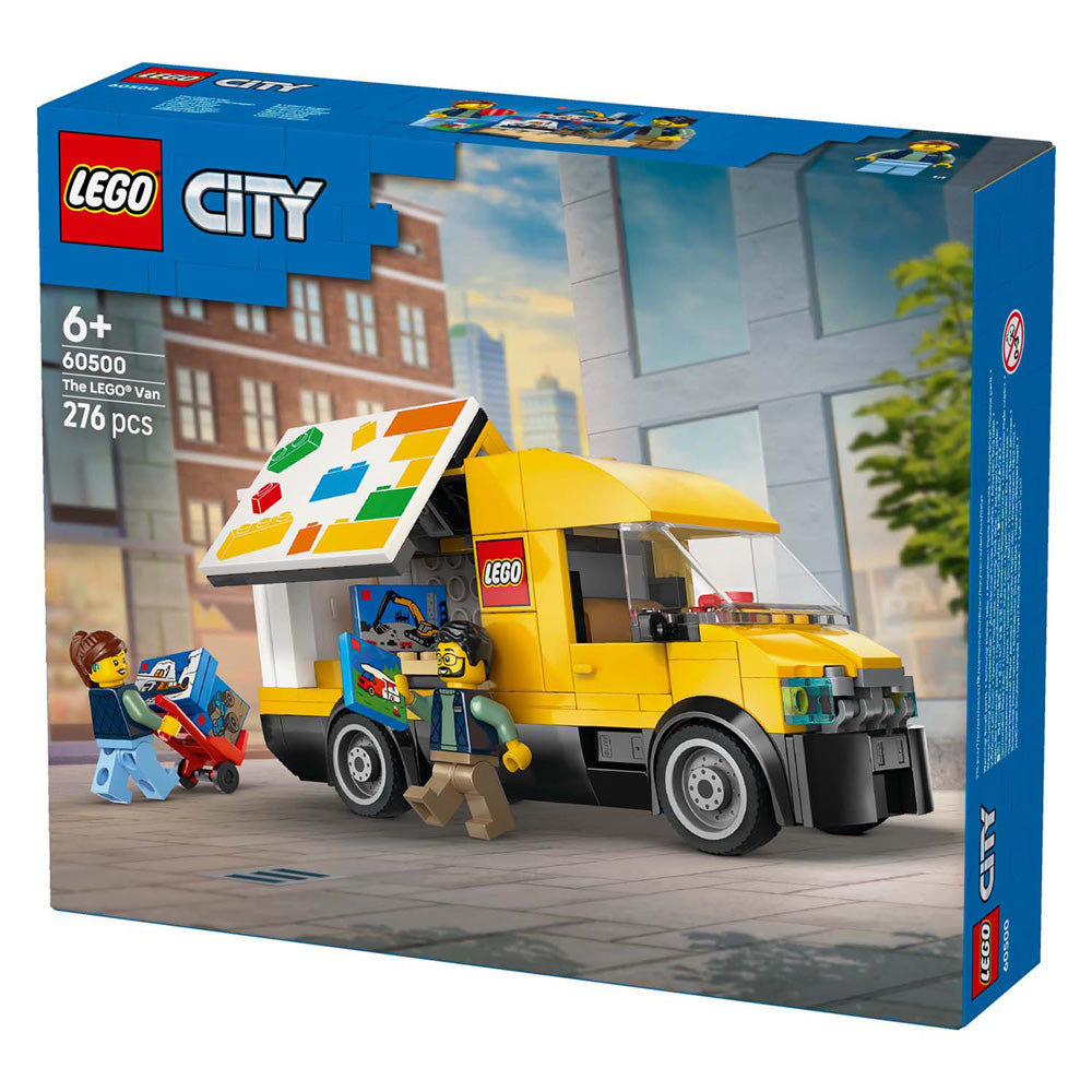 Lego City Great Vehicles 60500 il furgone