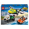 Lego city 60505 remezcla de avión, camión de servicio y aerodeslizador