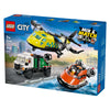 Lego city 60505 remezcla de avión, camión de servicio y aerodeslizador