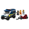 Lego city policía 60479 policía transporte de prisioneros | 2 piezas