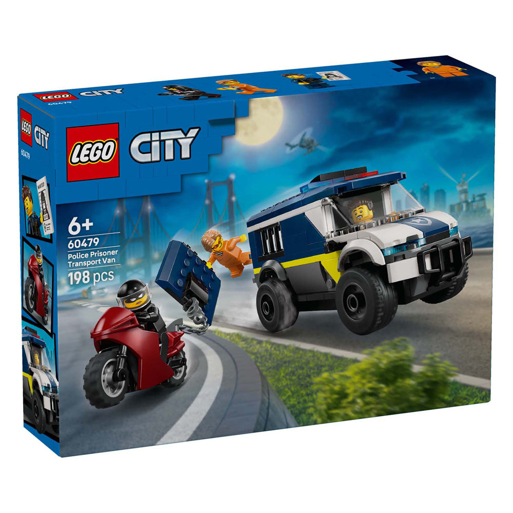 Lego city policía 60479 policía transporte de prisioneros | 2 piezas