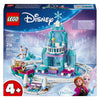 Lego Disney Princess 43281 Il castello di ghiaccio e la cavalcata sulla neve di Elsa