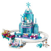 Lego Disney Princess 43281 Il castello di ghiaccio e la cavalcata sulla neve di Elsa