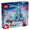 Lego Disney Princess 43281 Il castello di ghiaccio e la cavalcata sulla neve di Elsa