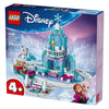 Lego Disney Princess 43281 Il castello di ghiaccio e la cavalcata sulla neve di Elsa
