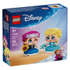 Lego Disney Princess 43284 Mini Anna ed Elsa | 2 pezzi