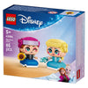Lego princesas disney 43284 mini anna y elsa | 2 piezas