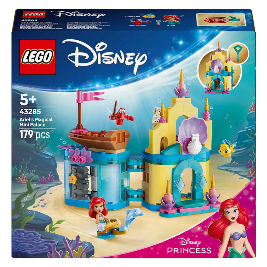 Lego Disney Princess 43285 Mini Palacio Mágico de Ariel | 2 piezas