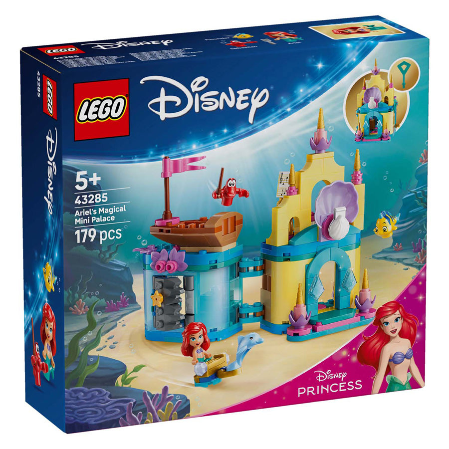 Lego Disney Princess 43285 Mini Palacio Mágico de Ariel | 2 piezas