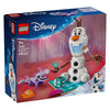 Lego disney princess 43287 olaf y el divertido picnic de bruni
