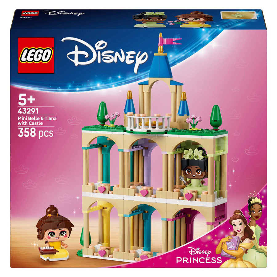Lego Disney Princess 43291 Mini Bella y Tiana con Castillo