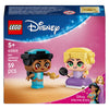 Lego princesas disney 43303 jazmín y rapunzel | 2 piezas