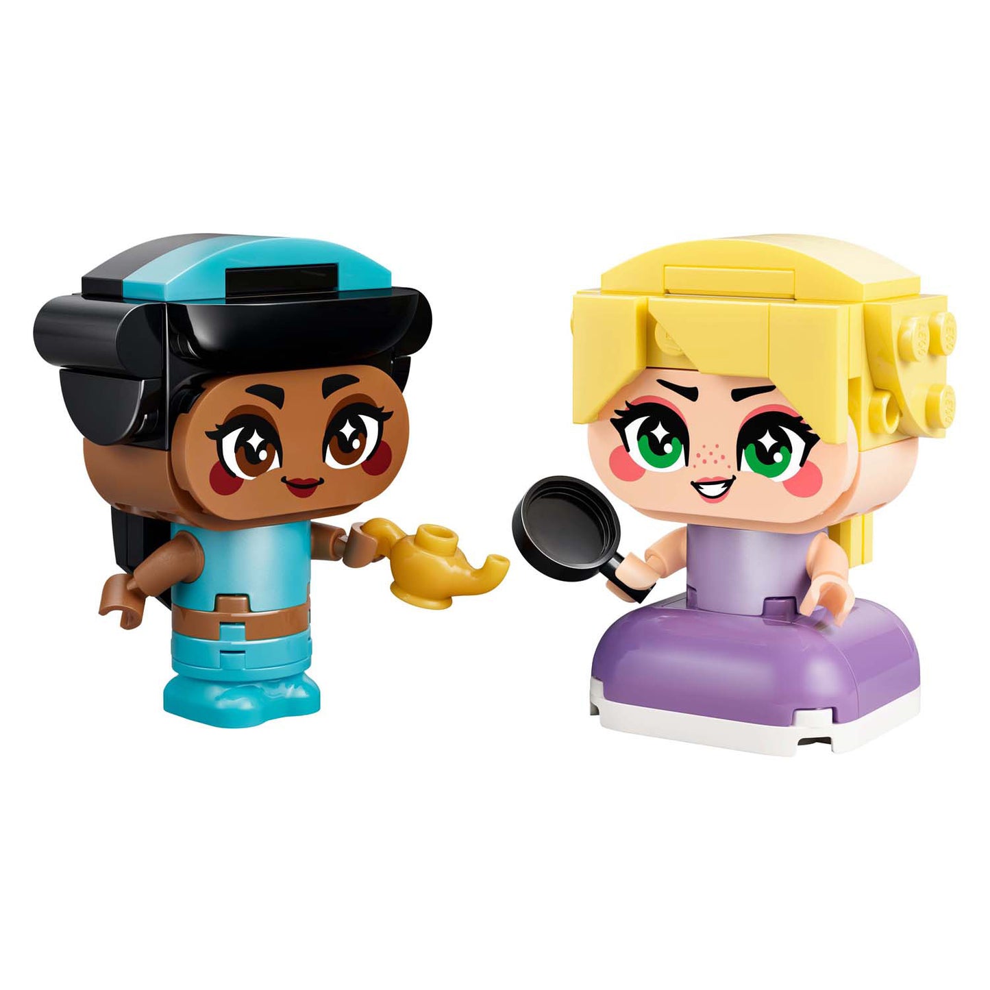 Lego Disney Princess 43303 Gelsomino e Rapunzel | 2 pezzi