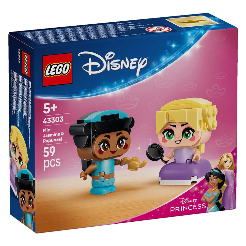 Lego Disney Princess 43303 Gelsomino e Rapunzel | 2 pezzi