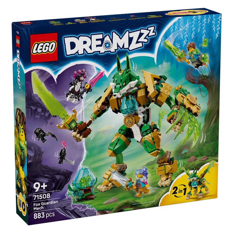 Lego dreamzzz 71508 il mech volpe