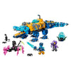 Lego dreamzzz 71512 submarino cocodrilo