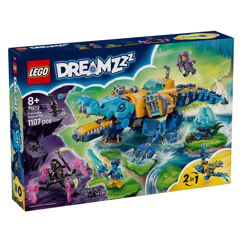 Lego dreamzzz 71512 submarino cocodrilo