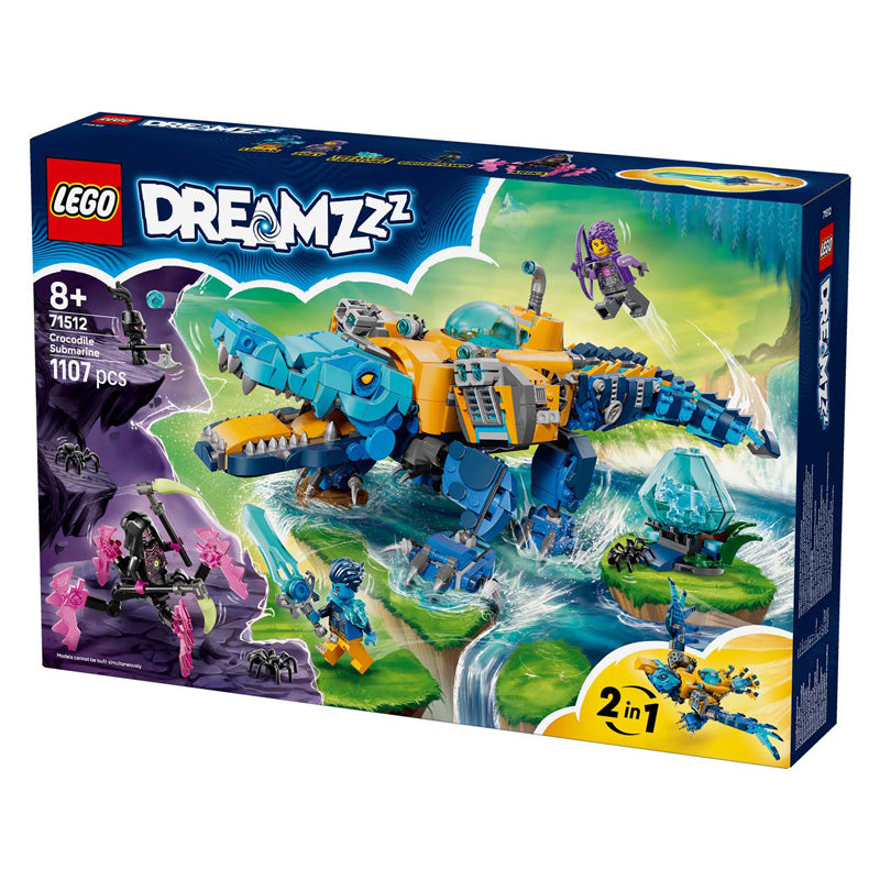 Lego dreamzzz 71512 submarino cocodrilo