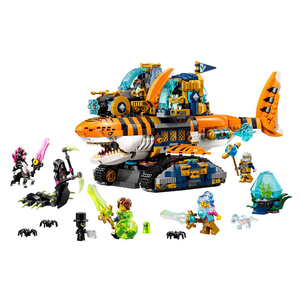 Lego dreamzzz 71515 Il carro armato dello squalo tigre
