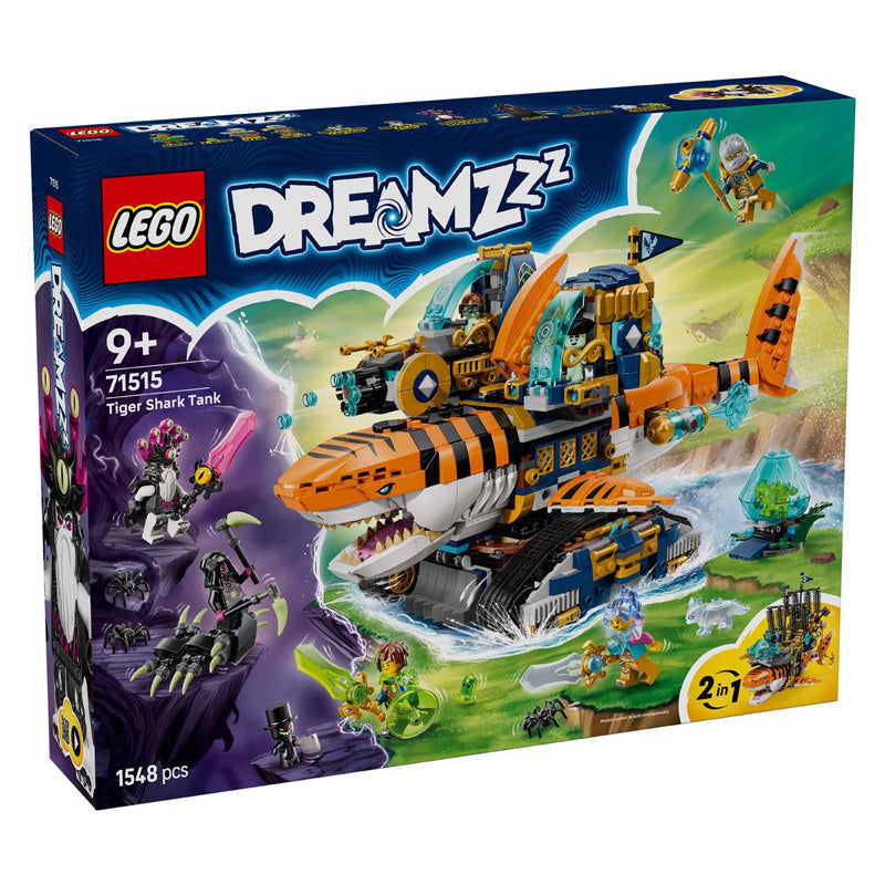Lego dreamzzz 71515 Il carro armato dello squalo tigre