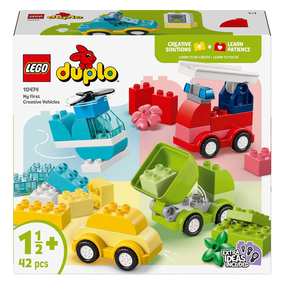 Lego duplo mis primeros 10474 vehículos creativos | 2 piezas