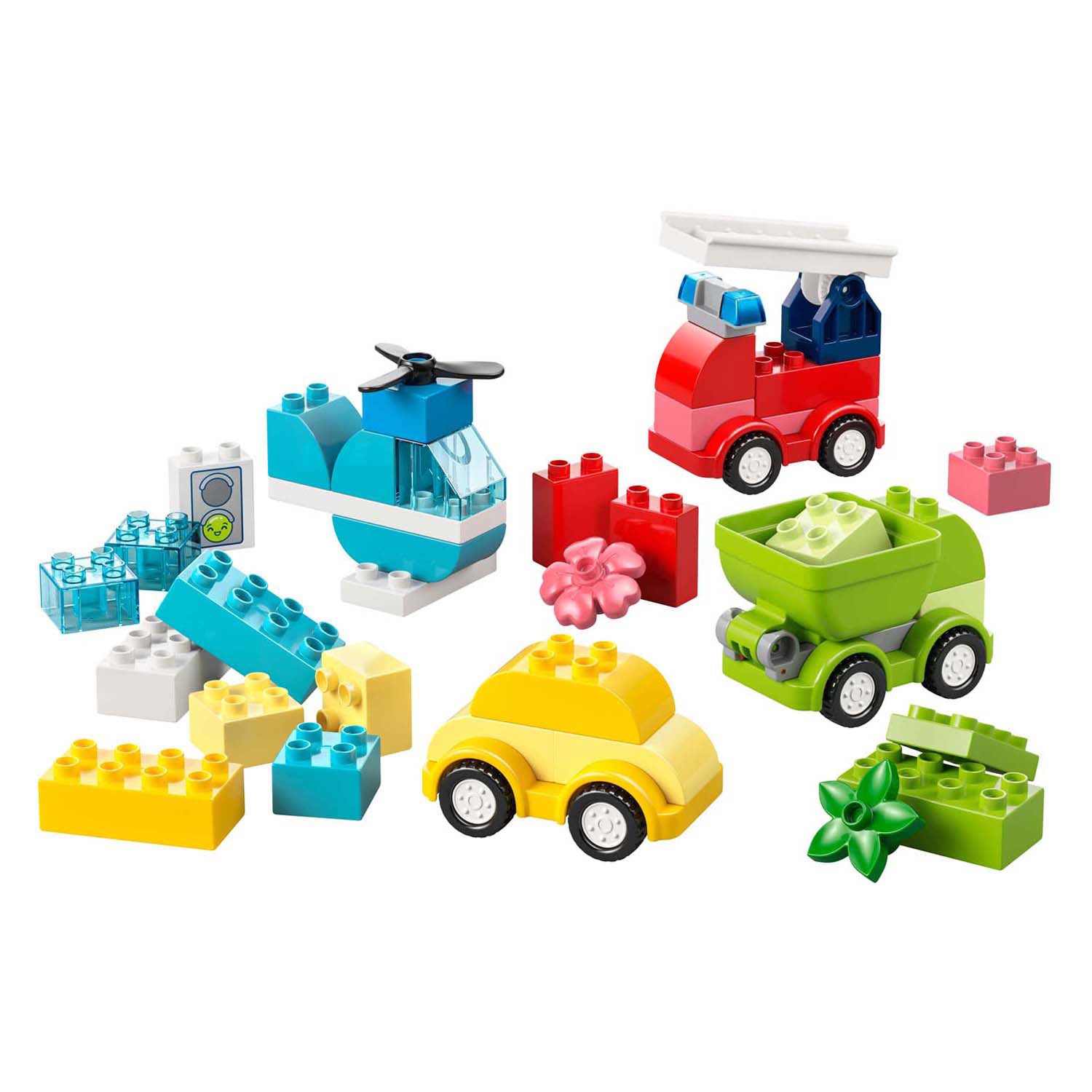 Lego duplo mis primeros 10474 vehículos creativos | 2 piezas