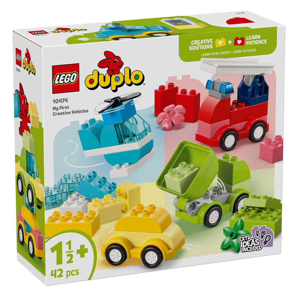 Lego duplo mis primeros 10474 vehículos creativos | 2 piezas