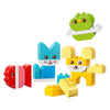 Lego 10477 Duplo Animali Creativi 3 in 1 | 2 pezzi