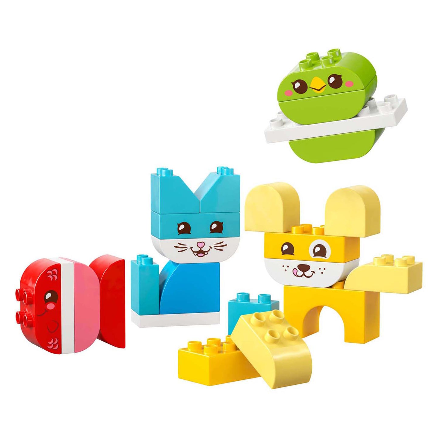 Lego 10477 Duplo Animali Creativi 3 in 1 | 2 pezzi