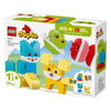Lego 10477 Duplo Animali Creativi 3 in 1 | 2 pezzi