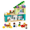 Lego duplo 10470 3-in-1 modern woonhuis met figuren
