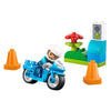 Lego 10471 Duplo Town Motocicletta Blu della Polizia | 2 pezzi