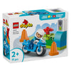 Lego 10471 Duplo Town Motocicletta Blu della Polizia | 2 pezzi