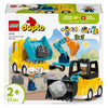 Lego duplo 10475 3-in1 bouwvoertuigen