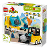 Lego duplo town 10475 - 3-in-1 bouwvoertuigen - creatief speelgoed